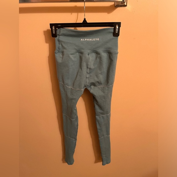 Alphalete Teal Revival Leggings - Picture 4 of 6